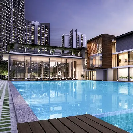 flats for sale in godrej meridien