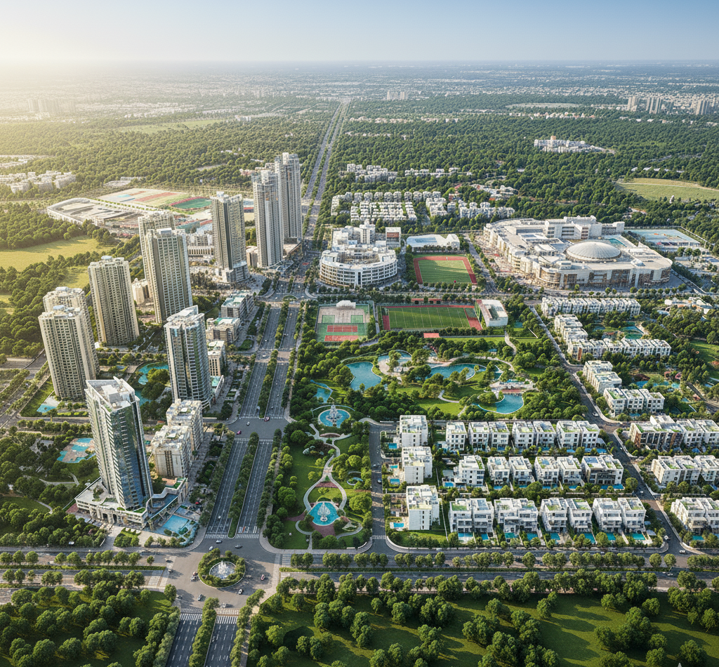 girgaon largested integrated city |Gurgaon integrated city | GIC| m3m gic