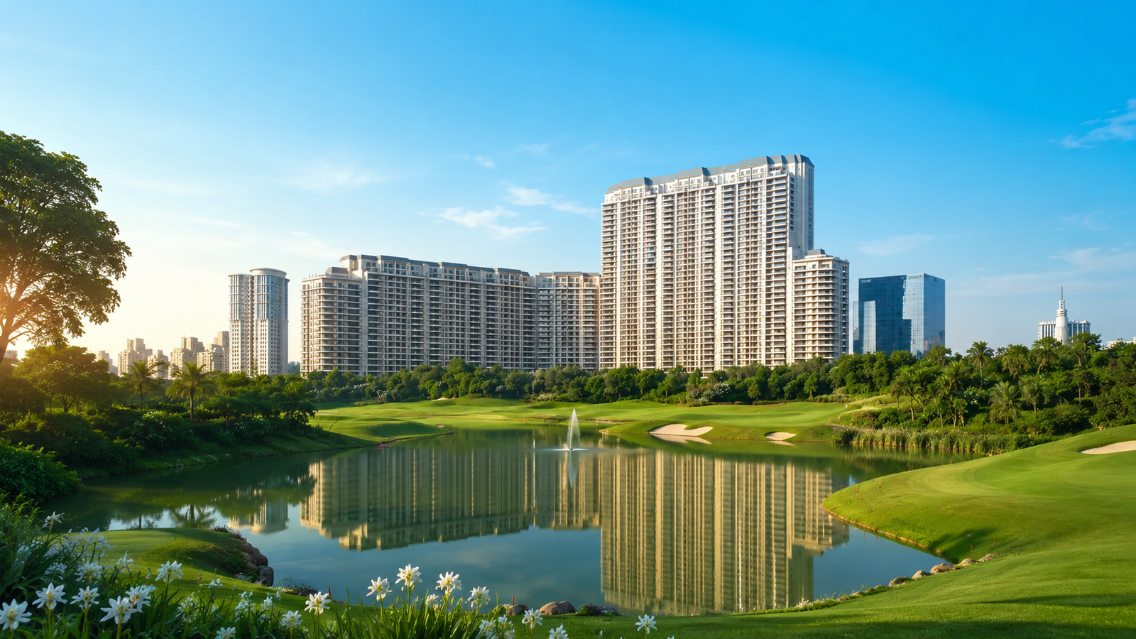 Residential high-rise properties in Gurgaon by United Propsolutions, trusted real estate consultants in Gurgaon